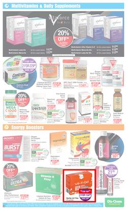Dis-Chem : Winning Prices For The Whole Family (14 February - 15 March 2020), page 13