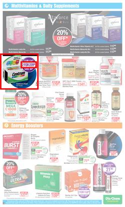 Dis-Chem : Winning Prices For The Whole Family (14 February - 15 March 2020), page 13