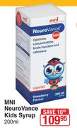 MNI NeuroVance Kids Syrup-200ml