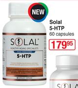 Solal 5-HTP 60 Capsules