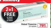 Releaf Theanine 20 Tablets-Each