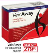VeinAway 60 Film Coated Caplets