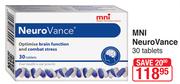 MNI Neurovance 30 Tablets