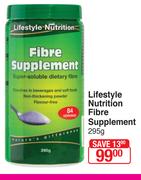 Lifestyle Nutrition Fibre Supplement-295g