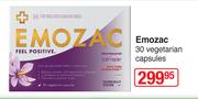 Emozac 30 Vegetarian Capsules