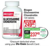 Biogen Glucosamine Chondroitin 120 Tablets