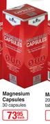  Revite Magnesium Capsules 30 Capsules-Each