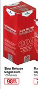 Revite Slow Release Magnesium 100 Tablets-Each