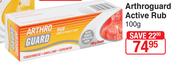 Arthroguard Active Rub-100g