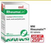 MNI Rheumalin 60 Tablets