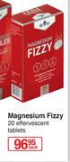 Revite Magnesium Fizzy 20 Effervescent Tablets-Each