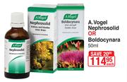 A.Vogel Nephrosolid Or Boldocynara-50ml Each