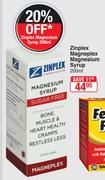 Zinplex Magneplex Magnesium Syrup-200ml