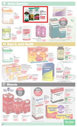 Dis-Chem : Winning Prices For The Whole Family (14 February - 15 March 2020), page 15