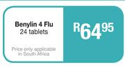 Benylin 4 Flu 24 Tablets