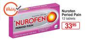 Nurofen Period Pain 12 Tablets