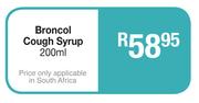 Broncol Cough Syrup-200ml