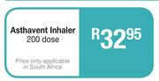 Asthavent Inhaler 200 Dose