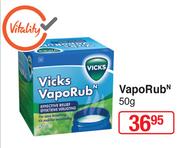 Vicks Vapo Rub-50g