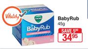 Vicks Baby Rub-45g