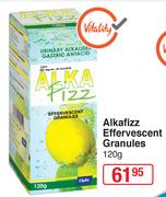 Alkafizz Effervescent Granules-120g