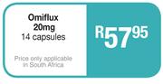 Omiflux 20mg 14 Capsules