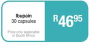 Ibupain 30 Capsules