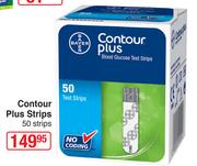 Contour Plus Strips 50 Strips