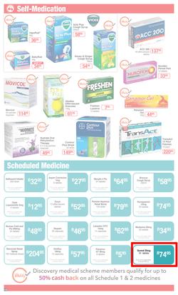 Dis-Chem : Winning Prices For The Whole Family (14 February - 15 March 2020), page 16