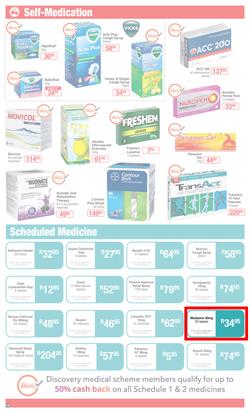 Dis-Chem : Winning Prices For The Whole Family (14 February - 15 March 2020), page 16