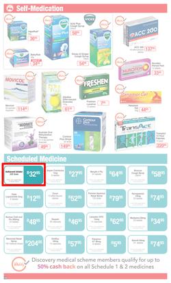 Dis-Chem : Winning Prices For The Whole Family (14 February - 15 March 2020), page 16