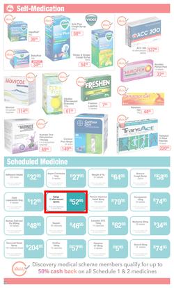Dis-Chem : Winning Prices For The Whole Family (14 February - 15 March 2020), page 16