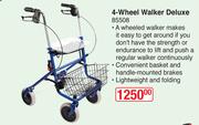 Home Care 4 Wheel Walker Deluxe 85508