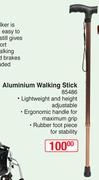 Home Care Aluminium Walking Stick 85486