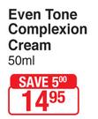 Lemon Lite Even Tone Complexion Cream-50ml