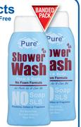 Pure Shower Wash Banded Pack-2 x 400ml Per Pack