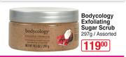 Bodycology Exfoliating Sugar Scrub Assorted-297g