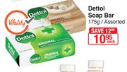 Dettol Soap Bar Assorted-175g Each