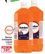 Savlon Antiseptic Liquid-2Ltr Each