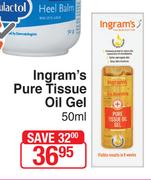 Ingram's Pure Tissue Oil Gel-50ml