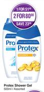 Protex Shower Gel Assorted-2 x 500ml