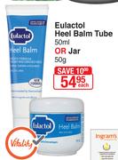 Eulactol Heel Balm Tube-50ml Or Har-50g Each