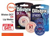 Blistex DCT Or Lip Medex-7g Each