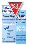 Pure Every Day Shampoo-250ml Plus Hair Conditioner Banded Pack-200ml Per Pack