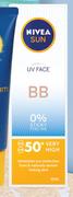 Nivea Sun UV Face BB Cream SPF50+-50ml