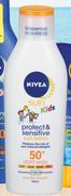 Nivea Sun Kids Protect & Sensitive Sun Lotion SPF50+-200ml