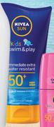 Nivea Sun Kids Swim & Play Lotion SPF50+-150ml