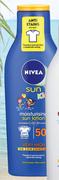 Nivea Sun Kids Moisturising Sun Lotion SPF50+-200ml