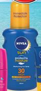 Nivea Sun Protect & Moisture Moisturising Sun Spray SPF30-200ml