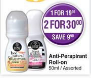 Good Stuff Anti Perspirant Roll On Assorted-50ml